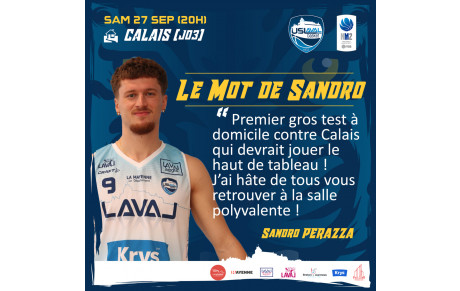 NM2 : Affiche du week-end, l'US Laval Basket reçoit Calais !
