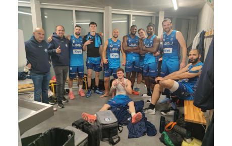 N2 (J04) : Victoire solide de nos Lavallois à Wasquehal