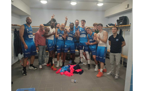 (J06) L'US Laval Basket s'impose à CERGY !