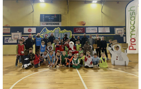 Retour sur le Noël du Mini-Basket !