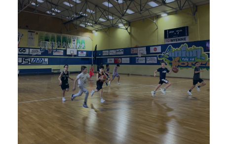 Stage de Basket - Vacance de février