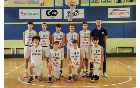 Les équipes U15