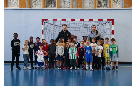 Ecole MiniBasket