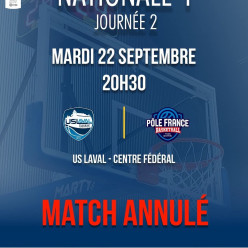 Modification de la poule B !