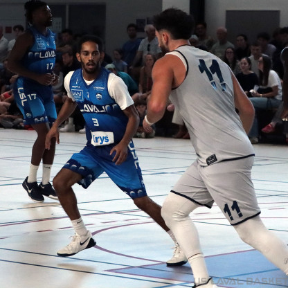 Amical 4 : US Laval Basket - CEP Lorient (99/63)