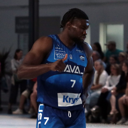 Amical 4 : US Laval Basket - CEP Lorient (99/63)