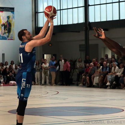 Amical 4 : US Laval Basket - CEP Lorient (99/63)