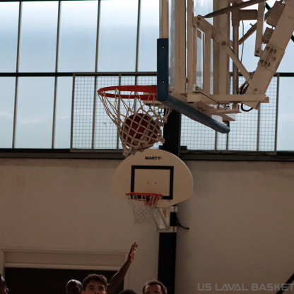 Amical 4 : US Laval Basket - CEP Lorient (99/63)