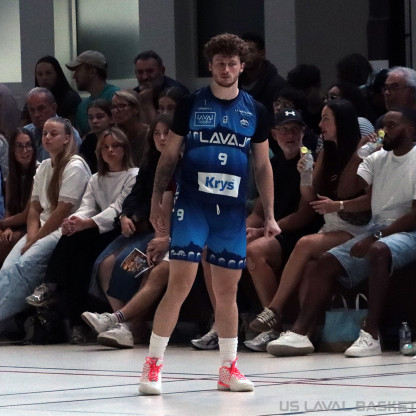 Amical 4 : US Laval Basket - CEP Lorient (99/63)